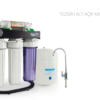 Aquabir Açık Kasa Standlı-Manometreli 3.2 Galon (12 Litre) 6A-WOP, Pompalı Su Arıtma